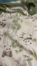 威尔贝鲁【吸湿排汗】宝宝睡袋1-3岁婴儿童短袖睡衣夏薄款睡裙樱野兔90cm 实拍图