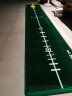 18TEE 高尔夫推杆练习器 室内办公室家用迷你韩国天鹅绒草皮 练习球道 0.5米宽X3米长 实拍图