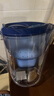 碧然德（BRITA） 过滤净水器 家用滤水壶 净水壶 海洋系列 3.5L蓝色 一壶3芯装 环保加固包装 实拍图