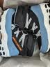 Skechers斯凯奇儿童绒绒靴雪地靴保暖男童棉鞋防寒加绒高帮女童靴660092L 男童/黑色/浅蓝色/BKLB 37 实拍图