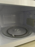 美的（Midea）变频小清新微波炉 液晶屏幕 磨砂面板 小型20L家用 匠心工艺（PM2002） 实拍图