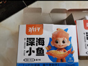 劲仔 小鱼仔零食小鱼干麻辣味 300g/盒   20包 实拍图