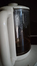荣事达（Royalstar）养生壶煮茶壶烧水壶电热水壶开水壶恒温壶家用办公室玻璃花茶壶热奶器1.8L预约保温滤网YSH18L19B 实拍图