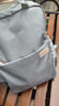 apirily双肩背书电脑包男女初高中大学生适用苹果华为荣耀magicbook联想 浅灰色-晴天-13-14.2英寸 【背包】笔记本通用 实拍图
