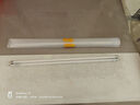 T4T5灯管光管老式三基色家用荧光卫生间镜前灯浴霸细日光长条灯管 白光 T4 20W长50.8cm【2只装】 实拍图