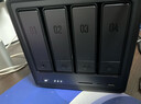 绿联私有云DXP4800 8G版16T四盘位NAS网络存储个人云硬盘家庭服务器 AI相册 手机平板扩容适用iPhone17 实拍图