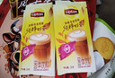 立顿纯粹奶茶三口味蛋仔联名 乌龙红茶花香茉莉风味早餐奶茶18包360g 实拍图
