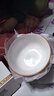 陶瓷碗家用喜庆乔迁新居碗碟餐具套装岁月静好饭碗 岁月静好3碗 实拍图