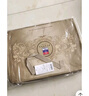 富安娜家纺四件套 欧式提花高档床品套件 华尔兹1米8床 230*229cm 实拍图