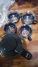 【京东物流】茶壶套装整套茶具大容量玻璃茶杯带滤网耐高温泡茶具 1000ML一壶+四杯套装【无茶盘】 实拍图