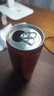 可口可乐（Coca-Cola）零度可乐 无糖汽水 碳酸饮料 330ml*20罐 整箱装 实拍图
