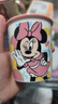 迪士尼正版陶瓷杯水杯冰淇淋杯蛋糕杯马克杯新款精致女生冷饮杯 大号米妮 250ML 1个 实拍图