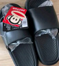 大嘴猴（paul frank）拖鞋男夏季室内居家踩屎感凉拖鞋 黑 40-41  实拍图