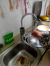 奥克斯（AUX）电热水龙头热水器加热水龙头快速热水变频恒温厨房下进水 【变频恒温】电镀银+漏保插头+万向喷头 实拍图
