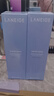 兰芝洗面奶双支洁面新水酷透明质酸嘭润洁颜膏150g清洁保湿生日礼物 实拍图