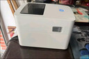 得力（deli）GE350热敏标签打印机 快递仓储物流面单固定资产 80mm商用办公打单不干胶条码打印机 电脑USB版 实拍图