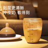 世喜奶瓶6个月以上宝宝仿母乳硅胶断奶大棕瓶240ml带重力球手柄 实拍图