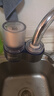 德克西德国净水器水龙头过滤器家用自来水滤水器直饮前置过滤器厨房卫生间通用除余氯双出水可清洗滤芯 实拍图