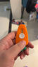 迷你美工刀少女心可爱胡萝卜小号学生手工裁纸拆快递壁纸小刀 橙色萝卜刀【1把】 实拍图