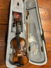 红棉（Kapok）手工全实木小提琴新手入门练习考级学生儿童初学者专用NS-30 1/4 实拍图