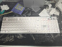 CHERRY樱桃 MX10.1 机械键盘 无线键盘 游戏键盘 RGB灯效 超薄机身 合金外壳 银色 矮银轴 实拍图