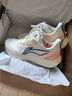 李宁赤兔7丨跑步鞋网面透气男鞋秋冬季中考体测跳绳竞速运动鞋ARPU003 实拍图