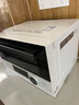 东芝（TOSHIBA）【国家补贴】厨房好物 微蒸烤炸一体机东芝小白茶7232水波炉变频微波炉烤箱空气炸 ER-YT7232CNW  实拍图