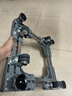 建讯通用万能型全自动洗衣机底座减震防滑加高底座滚筒波轮可移动半自动洗衣机底座 灰色-4脚4双轮-双管 实拍图