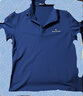 纳维凯尔意大利小帆船男士汗无忧凉感短袖POLO衫1325524565 石蓝 M/48  实拍图