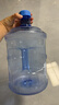 拜杰纯净水桶桶装水水桶矿泉水桶饮用水食品级储水桶饮水机水桶手提户外桶空桶7.5L 实拍图