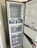 美菱（MeiLing）离子净271升三门冰箱三开门家用变频一级省电风冷无霜宿舍租房小户型国家补贴BCD-271WP3CX荣耀灰 实拍图