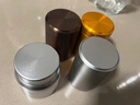 逸居客（YIJUKE）迷你茶叶罐便携小号旅行茶罐茶叶盒铝合金属小茶罐 实拍图