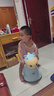 小哈伦儿童马桶宝宝坐便器婴幼儿尿盆小孩小便器万向轮刹车轮小马天空蓝 实拍图