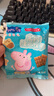 亿智小猪佩奇高钙注心夹心饼干巧克力草莓味儿童集卡零食万圣节开学礼 【巧克力味】注心饼干*1盒160g 实拍图