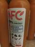 农夫山泉100%纯果汁NFC苹果香蕉混合汁300ml*10瓶整箱中秋礼盒鲜果压榨 实拍图