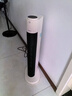 美的（Midea）取暖器家用暖风机/立式取暖器电暖气/客卧两用电热取暖大面积/抑菌速热浴室可移动小太阳 HFT22WCW 实拍图