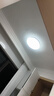 雷士（NVC）led吸顶灯阳台灯现代简约家用圆形房间卧室灯百搭灯具 24W正白光 实拍图