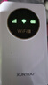 迅优随身wifi三网通免插卡移动网络wifi6无线网卡便携式高速4G无线wifi全国通用无限流量2025款5GXY 【至尊版】12信号通道+10000毫安长续航 实拍图