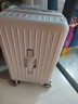 稻草人超大容量行李箱拉链密码拉杆箱网红男轻音万向轮旅行箱女学生皮箱 燕麦灰【超大容量+加大加宽】 20英寸 【可登机，适合短途出行】 实拍图