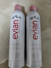 依云（evian）矿泉水喷雾300ml*2 敏感肌 补水保湿 定妆爽肤水囤货装 实拍图