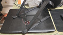 NVV 笔记本支架电脑支架散热架 折叠便携桌面抬高增高架子适用华为Apple MacBook悬空手提托架NP-5A黑 实拍图