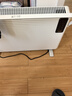 美的（Midea）【非凡尊享】取暖器家用石墨烯语音暖风机浴室电暖器电暖气全屋大面积取暖欧式快热炉 HDT22TLR 实拍图