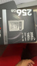 雷克沙（Lexar）256GB SD存储卡 U3 V30 佳能索尼富士尼康相机高速SD卡 读205MB/s 写140MB/s 4K超清录制 SD银卡 实拍图