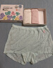 久岁伴儿童内裤男女童平角裤薄款中大童学生透气抑菌高弹三角短裤3条装 【小清新】女童/平角/405025/ 3条 130 身高120-132体重50-60斤 实拍图