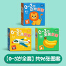 益智拼图宝宝6岁幼儿智力开发0-3岁早教益智大块玩具六一 【0-3岁全套96张】 实拍图