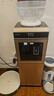 夏新（Amoi）饮水机家用立式办公室桶装水制冷制热冷热型客厅小型台式快速加热烧水器冷热两用上置式落地饮水器 黑金双门推杯取水 冷热型 实拍图
