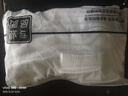 北极绒毛巾底袜子男士秋冬加厚纯棉100%防臭吸汗抗菌耐磨运动中筒篮球袜 中筒白 【基础加厚毛巾底】 4双 均码 实拍图