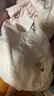 好孩子（gb）儿童内裤女 母婴A类女孩纯棉内裤 5A抗菌平角内裤女-3条装本白 实拍图