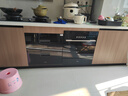 美的（Midea）暖阳消毒柜嵌入式家用 光波2.0 110L双层大容量餐具碗柜碗筷婴儿奶瓶 【国家补贴】90Q15S Pro 实拍图