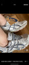 亚瑟士ASICS男鞋透气跑鞋运动鞋缓震舒适跑步鞋 GEL-CONTEND 4 白色/银色 40.5 实拍图